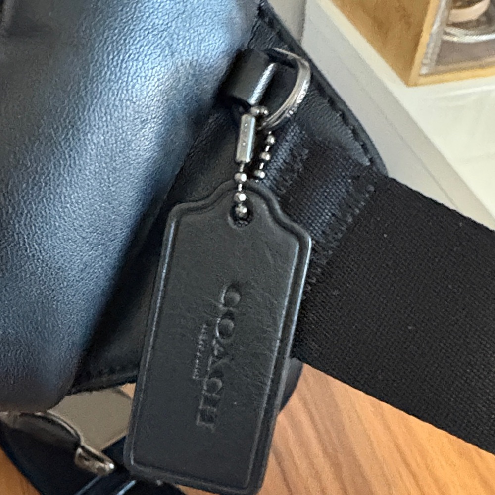 Coach Black and Brown crossbody/belt bag Unisex - Picture 8 of 12